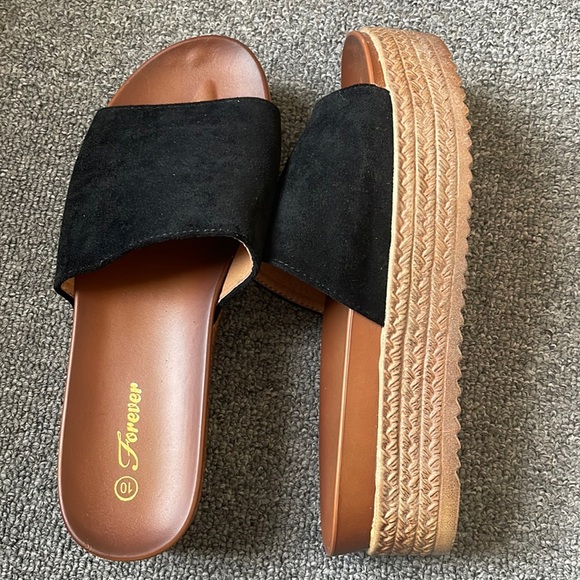 Chic Soul Shoes - Forever Sandals